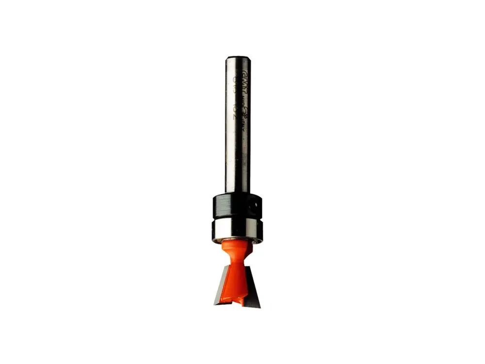 CMT C818 Fréza pro rybinový spoj s ložiskem - D11,1x19 L66,7 7° S=6,35 HW | Speciální nabídka