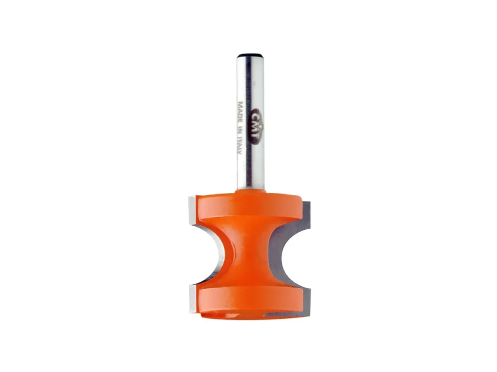 Nově v e-shopu | CMT C954 Fréza půlkruhová vydutá - R4,75 D25,4x22 B9,85 S=8 HW
