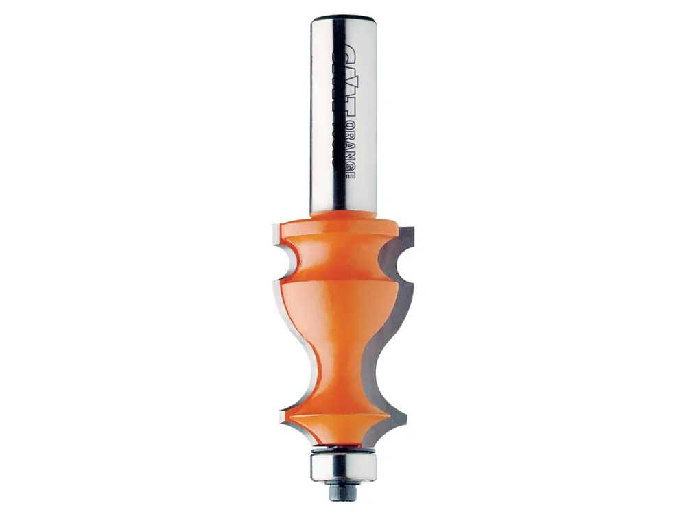 Velmi oblíbený produkt - CMT C955.902 Multiprofilová fréza s ložiskem - D27x41 S=12 HW