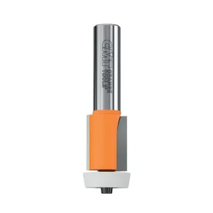 Skvělé hodnocení - CMT C980.57 Ořezávací fréza s kónickým ložiskem na CORIAN - D22x25,4 A10° L78 S=12