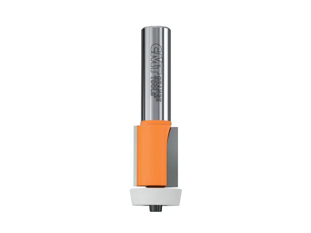 Skvělé hodnocení - CMT C980.57 Ořezávací fréza s kónickým ložiskem na CORIAN - D22x25,4 A10° L78 S=12