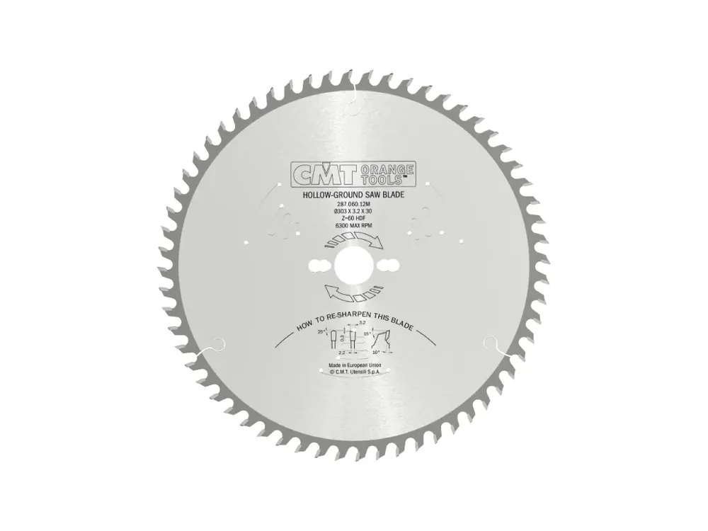 CMT Industrial C287 Pilový kotouč na lamino bez předřezu - D220x3,2 d30 Z42 HW -6°Neg | Mezi nejprodávanějšími