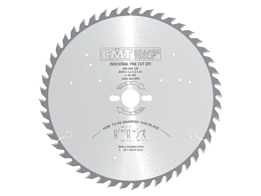 CMT Industrial Pilový kotouč pro podélné a příčné řezy - D350x3,5 d30 Z84 HW Odhlučněný | Novinka