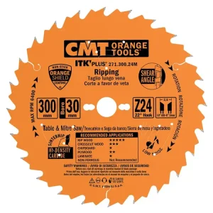 CMT ITK Ultra tenký kotouč univerzální - D210x1,8 d30(+25) Z24 HW | Špičková kvalita