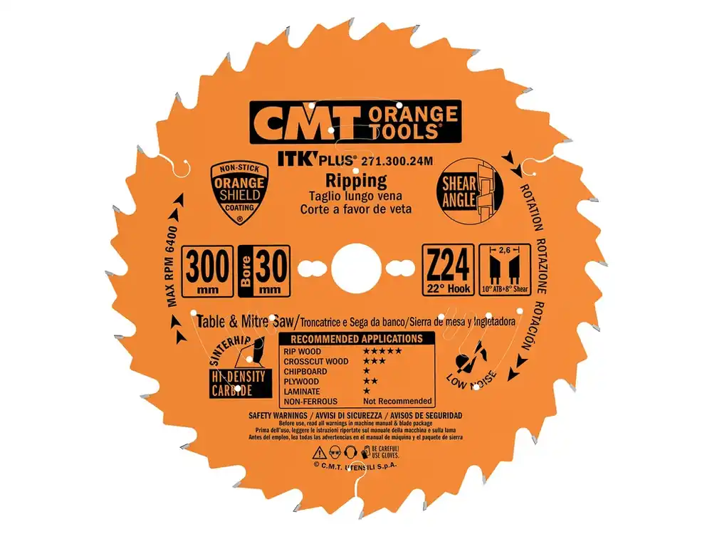 CMT ITK Ultra tenký kotouč univerzální - D210x1,8 d30(+25) Z24 HW | Špičková kvalita