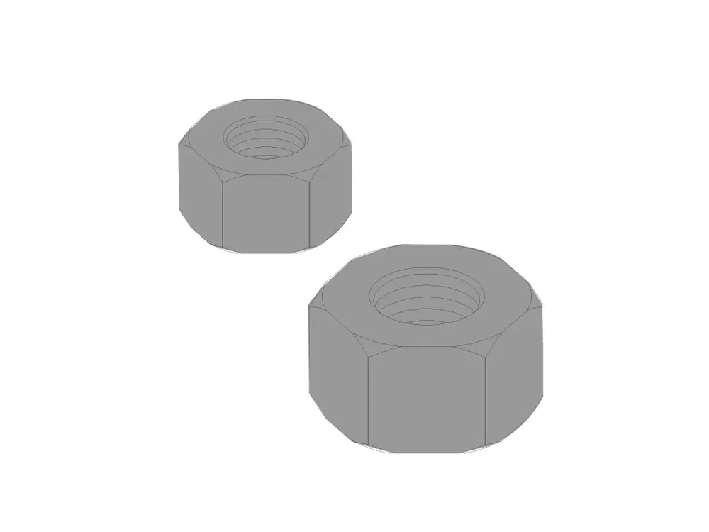 Do vyprodání zásob - CMT Matice pro vřetena - závit M12x1,25