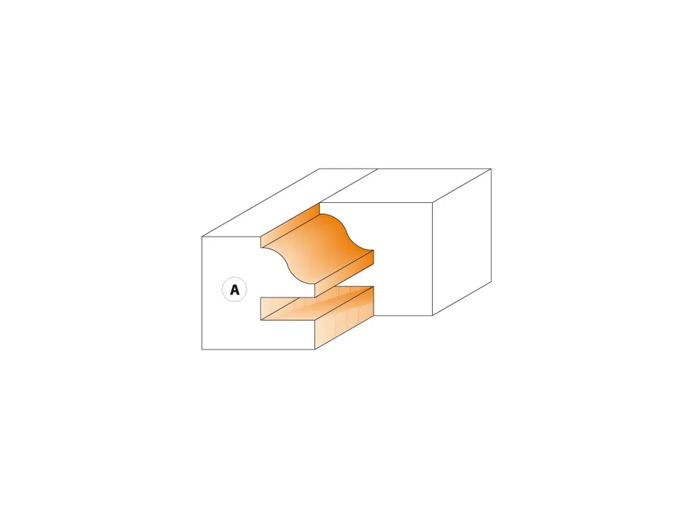 CMT Nůž pro C694014 - pár žiletek profil A 40x24,5x2mm | Profesionální kvalita
