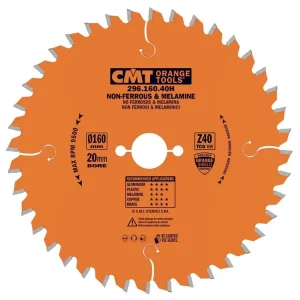 CMT Orange Pilový kotouč na lamino, plast a neželezné kovy - D216x2,8 d30 Z64 HW - Doprodej