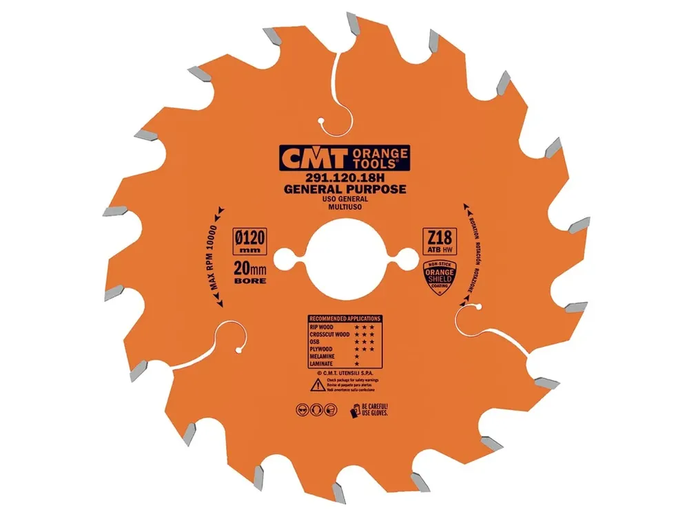 CMT Orange Pilový kotouč pro elektronářadí univerzální - D125x2,4 d20 Z20 HW | Akční cena