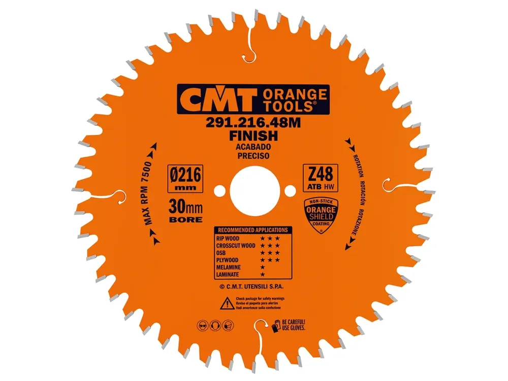 Nízká cena - CMT Orange Pilový kotouč pro elektronářadí univerzální - D225x2,8 d30 Z36 HW