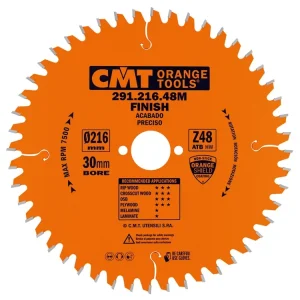 Výhodná koupě | CMT Orange Pilový kotouč pro elektronářadí univerzální - D230x2,8 d30 Z36 HW