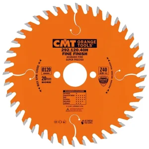 Výhodná cena - CMT Orange Pilový kotouč pro elektronářadí, finální řez - D165x2,6 d30 Z40 HW