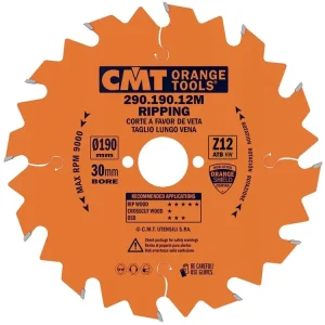 CMT Orange Pilový kotouč pro elektronářadí, podélný řez - D210x30 Z24 HW | Skvělá nabídka