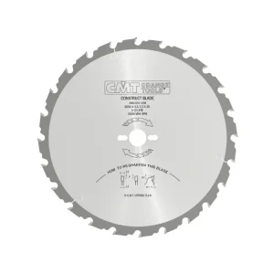 Bestseller | CMT Pilový kotouč na stavební řezivo - D250x2,8 d30 Z16 HW