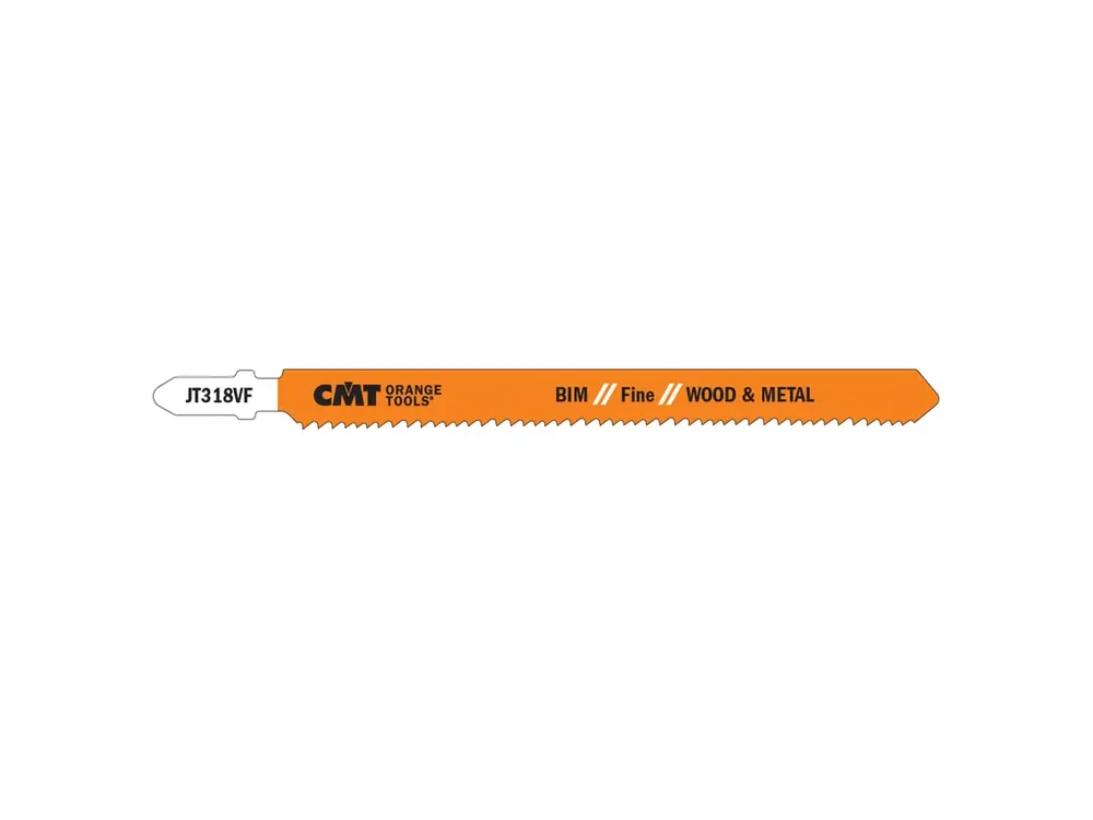 CMT Pilový plátek do kmitací pily BIM Fine Wood Metal 318 VF - L132 I100 TS1,7-2,6 (bal 5ks) | Snadný nákup