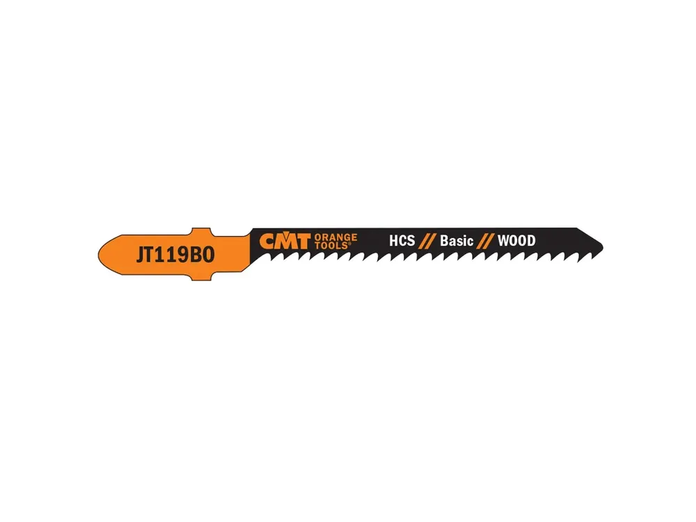 CMT Pilový plátek do kmitací pily HSS Basic Wood 119 B0 - L76 I50 TS2 (bal 5ks) | Zbývá jen pár kusů