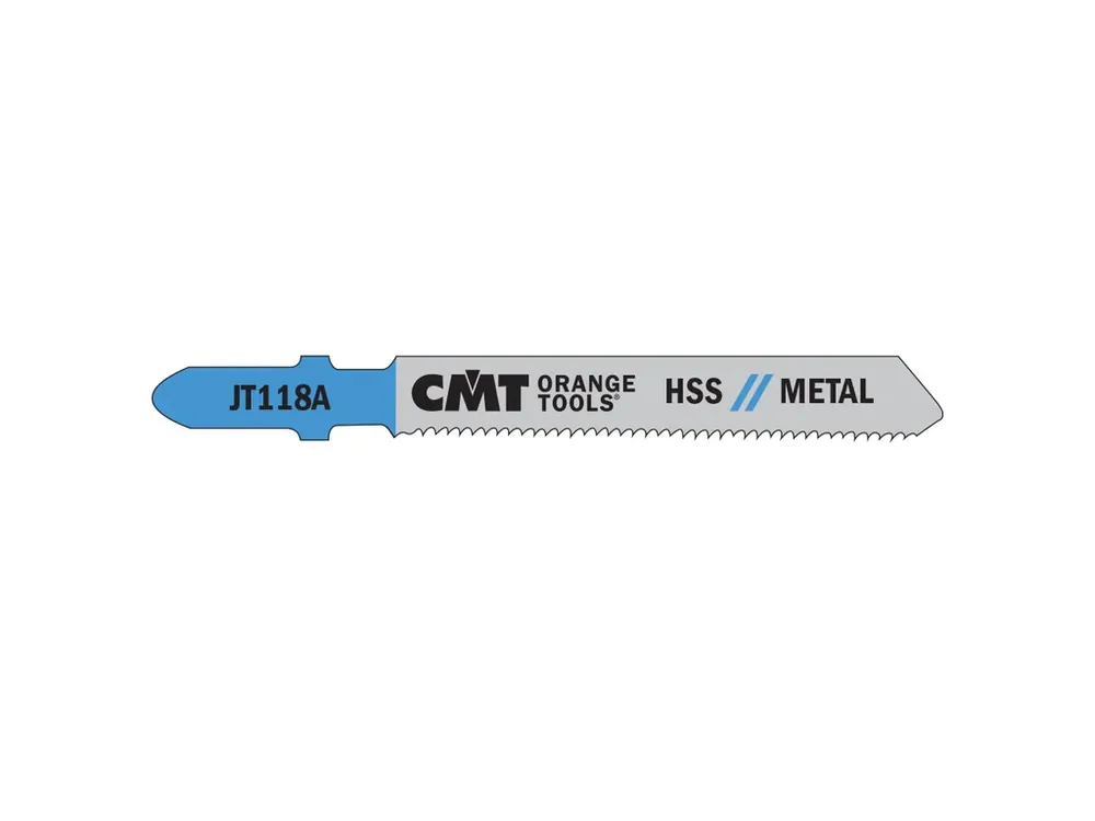 CMT Pilový plátek do kmitací pily HSS Metal 118 A - L76 I50 TS1,2 (bal 5ks) | Poslední šance