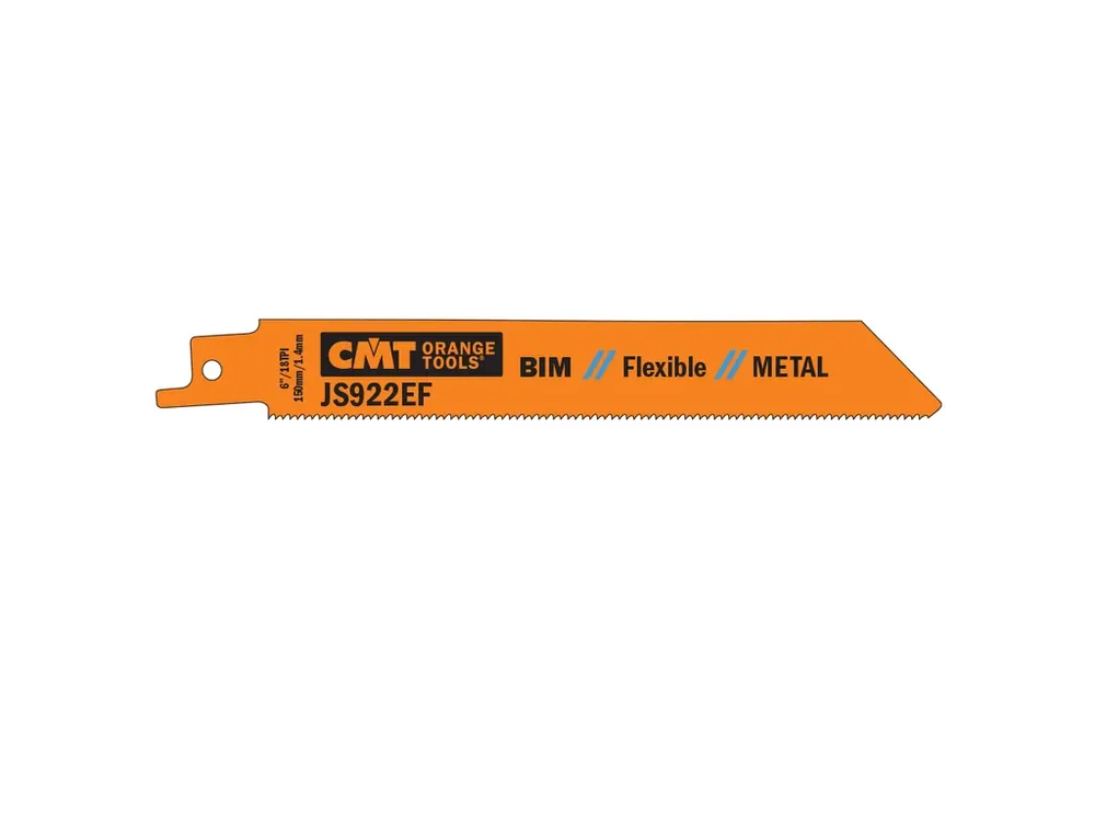 CMT Pilový plátek do pily ocasky BIM Flexible Metal 922 EF - L150, I130, TPI18 (bal 20ks) | Výhodná cena