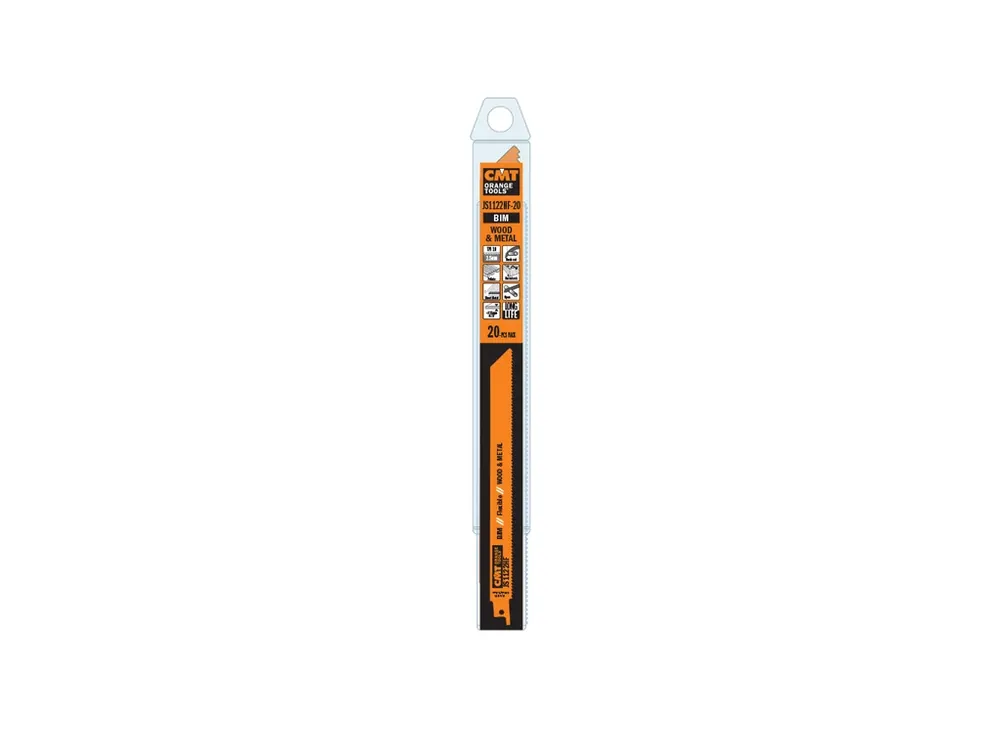 Cenová bomba | CMT Pilový plátek do pily ocasky BIM Flexible Wood-Metal 1122 HF - L225, I205, TPI10 (bal 20ks)