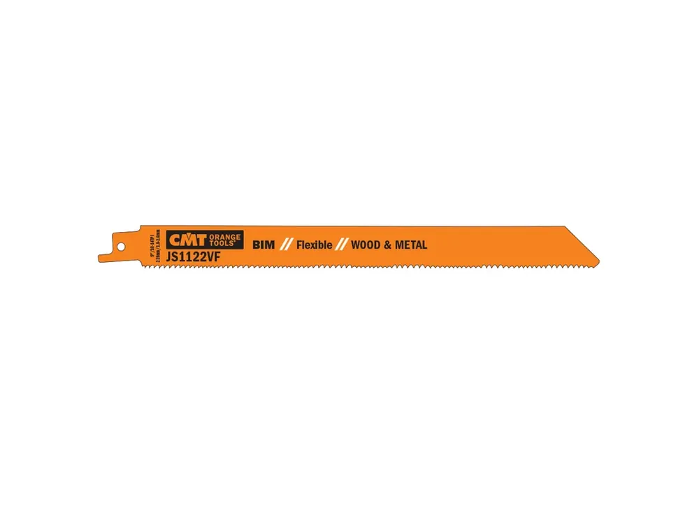 CMT Pilový plátek do pily ocasky BIM Flexible Wood-Metal 1122 VF - L225, I205, TPI10-14 (bal 5ks) - Nejprodávanější