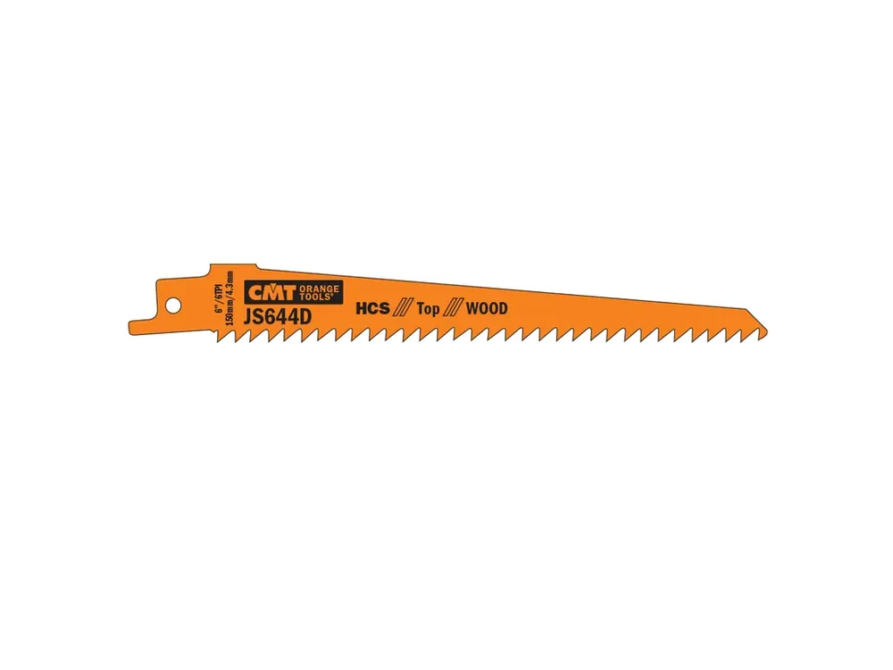 CMT Pilový plátek do pily ocasky HCS Fine Wood 644 D - L150, I130, TPI6 (bal 5ks) | Profesionální kvalita