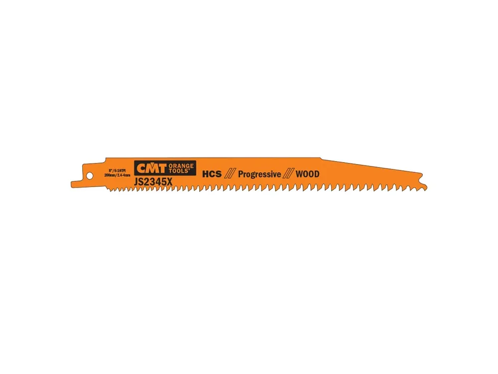 Nízká cena | CMT Pilový plátek do pily ocasky HCS Progressive Wood 2345 X - L200, I180, TPI6-10 (bal 5ks)