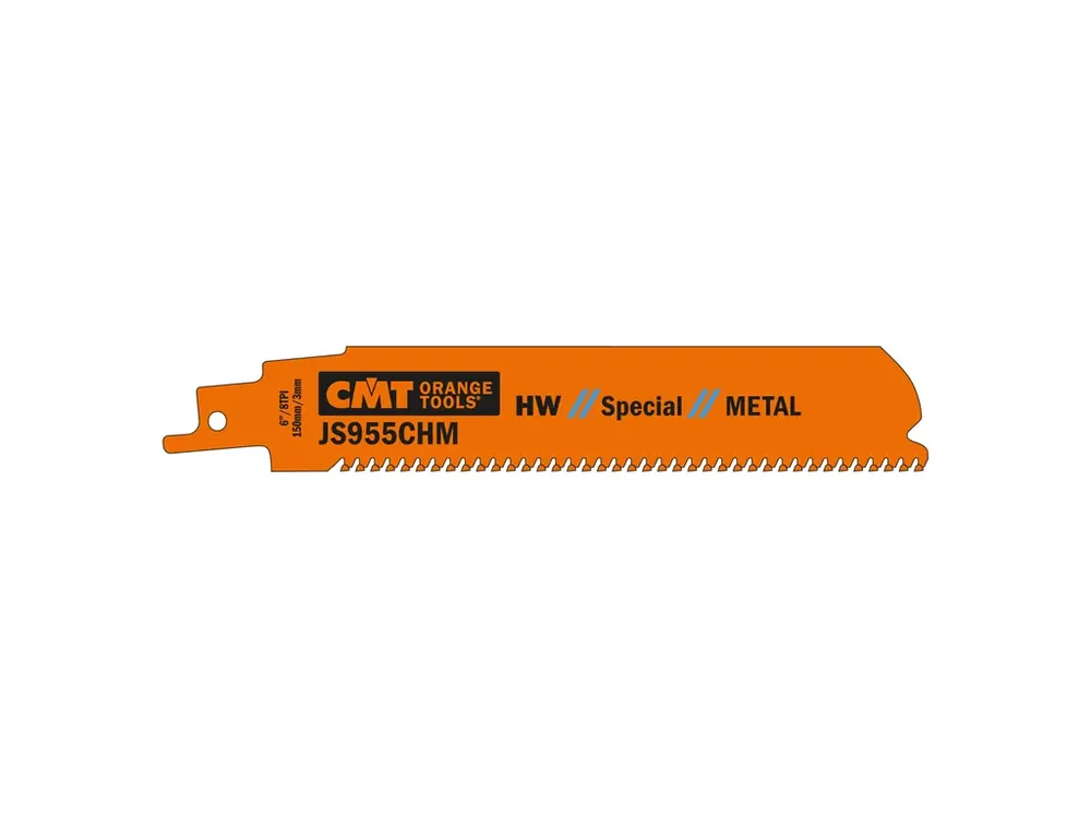 Snadný nákup | CMT Pilový plátek do pily ocasky HW Special Metal 955CHM - L150, I130, TPI8 (bal 3ks)