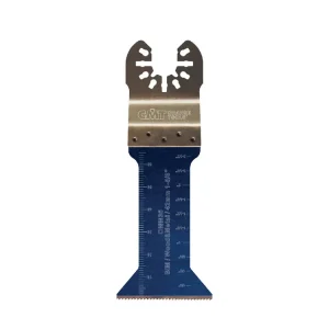 Velká sleva | CMT Ponorný pilový list BIM prodloužený, na dřevo, kov - 42mm, sada 50 ks