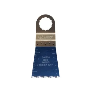 Výhodný nákup - CMT Ponorný pilový list s japonským zubem HCS, na dřevo - 45mm, sada 5 ks, pro Fein, Festool