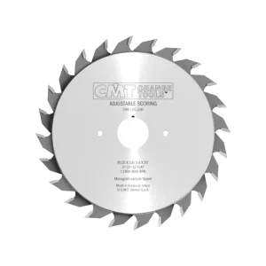 Zbývá jen pár kusů - CMT Předřezový kotouč dvoudílný - D120x2,8-3,6 d20 Z12+12 HW