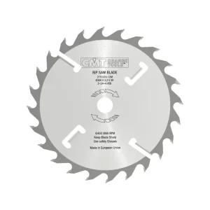 Rychle mizí - CMT Rozmítací kotouč s vyklizovacím zubem - D400x4 d30 Z28+6 MEC HW