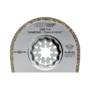 Top produkt | CMT Starlock Diamantový pilový list s extra životností na cihlu a beton - 75 mm