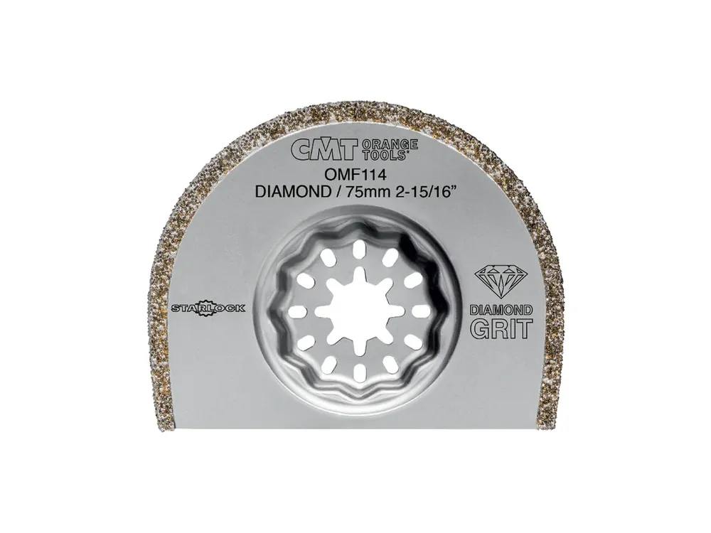 Top produkt | CMT Starlock Diamantový pilový list s extra životností na cihlu a beton - 75 mm