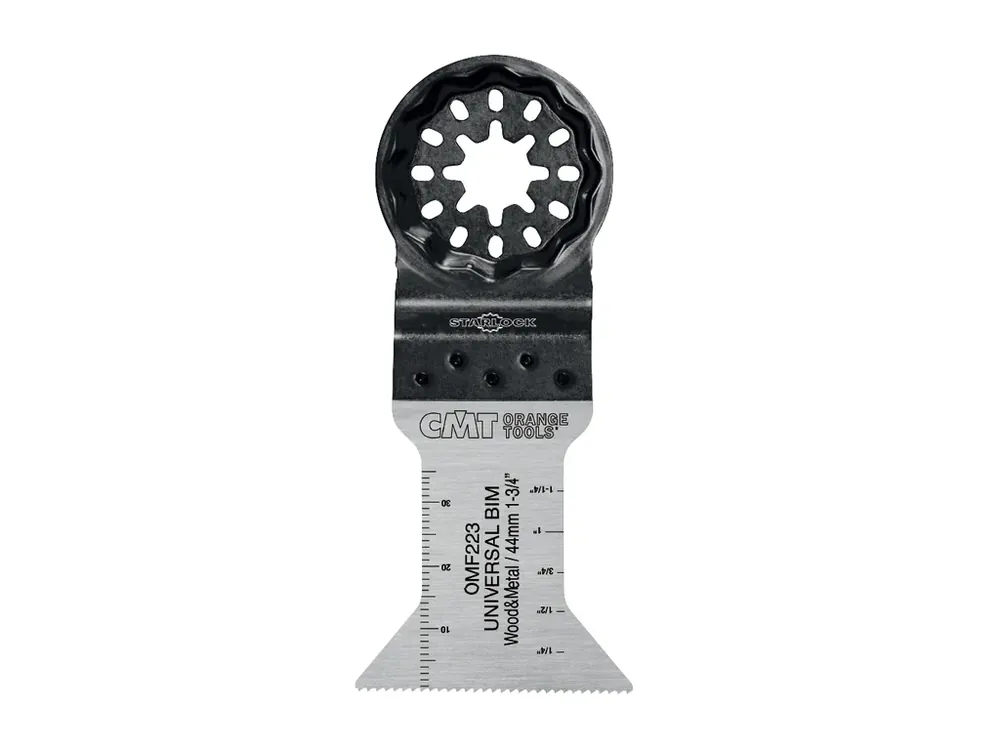 CMT Starlock Ponorný pilový list BIM s dlouhou životností, na dřevo a kov - 44 mm | Přidat do košíku