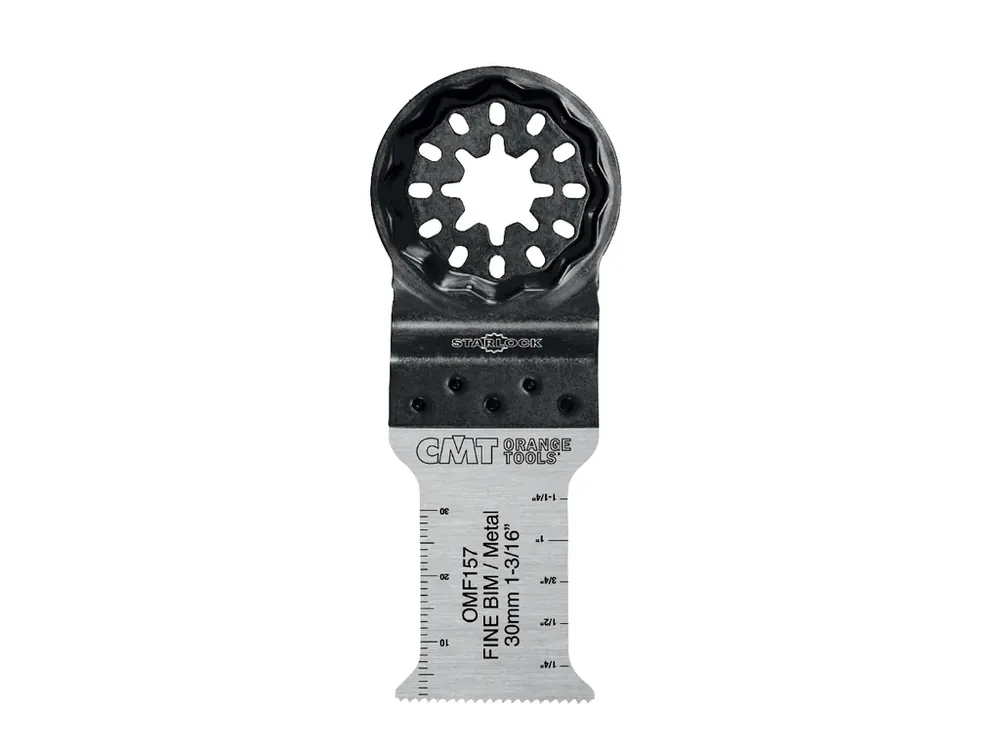 CMT Starlock Ponorný pilový list BIM s jemným řezem, na kov - 30 mm | Akce
