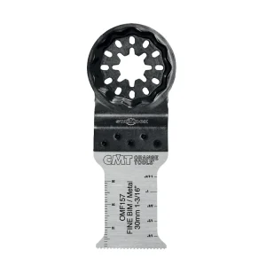 Bestseller - CMT Starlock Ponorný pilový list BIM s jemným řezem, na kov - 30 mm, sada 50ks