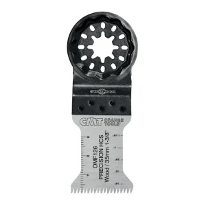 Zbývá jen pár kusů - CMT Starlock Ponorný pilový list HCS s japonským ostřím, na dřevo - 35 mm, sada 5ks