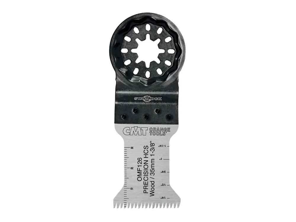 Zbývá jen pár kusů - CMT Starlock Ponorný pilový list HCS s japonským ostřím, na dřevo - 35 mm, sada 5ks