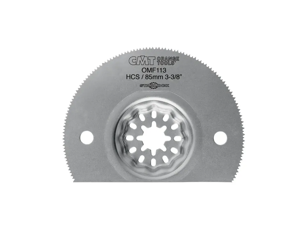CMT Starlock Ponorný pilový list HCS, na měkké materiály - 85 mm | Přímo od výrobce