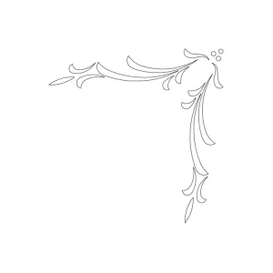 Výhodná koupě | CMT Šablona na ornamenty rohové vzory KLASIK 155x40mm