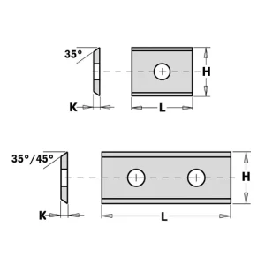 Bezpečná platba | CMT Žiletka - 19,5x12x1,5mm