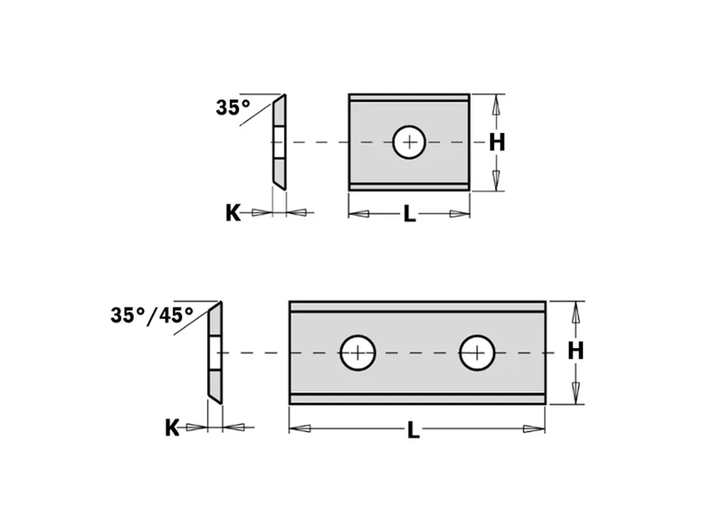 Bezpečná platba | CMT Žiletka - 19,5x12x1,5mm