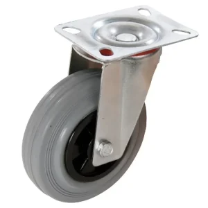 Top cena | Gumové kolečko 100mm, 70kg otočné