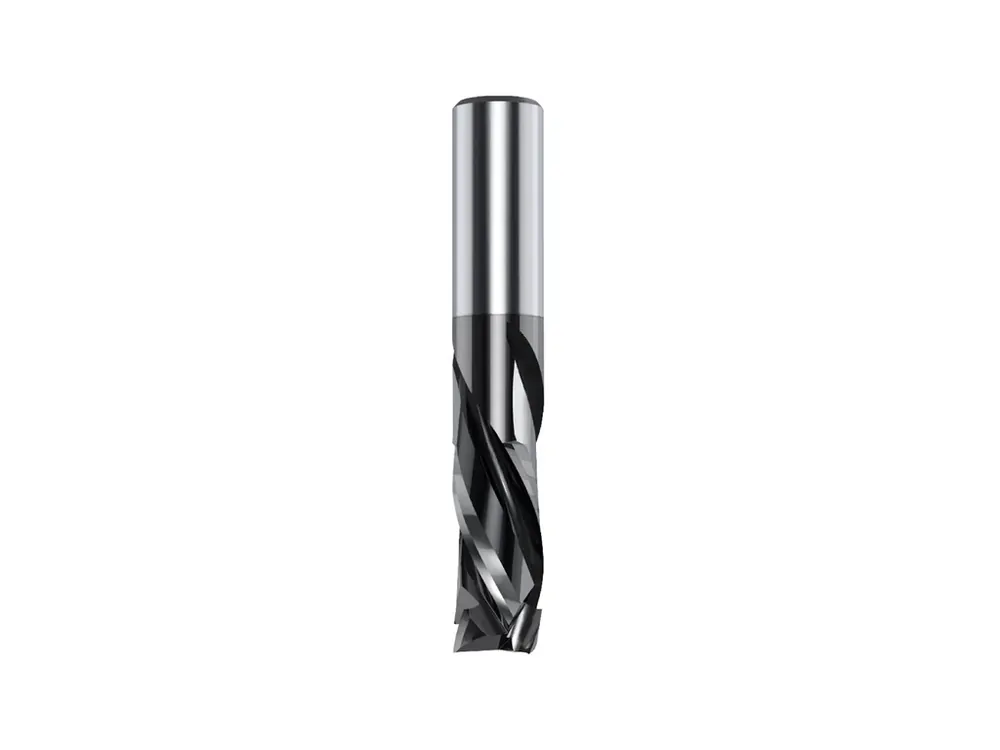 Právě přidáno - IGM 190.41 DLCS Chrome Drážkovací spirálová fréza HWM - D12,7x34,9 I1=5,2 L88,9 S=12,7 Z2+2