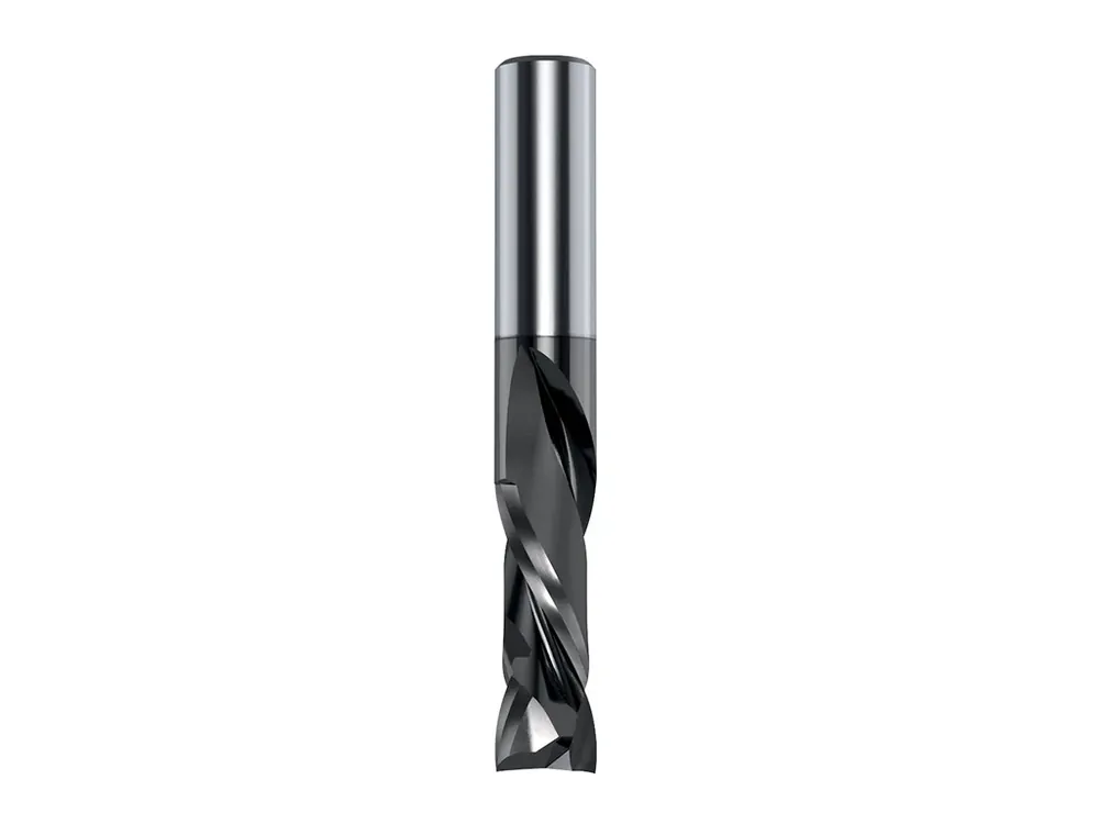 Špičkový produkt | IGM 190.41 DLCS Chrome Drážkovací spirálová fréza HWM - D12,7x41,3 I1=12 L101,6 S=12,7 Z2+2