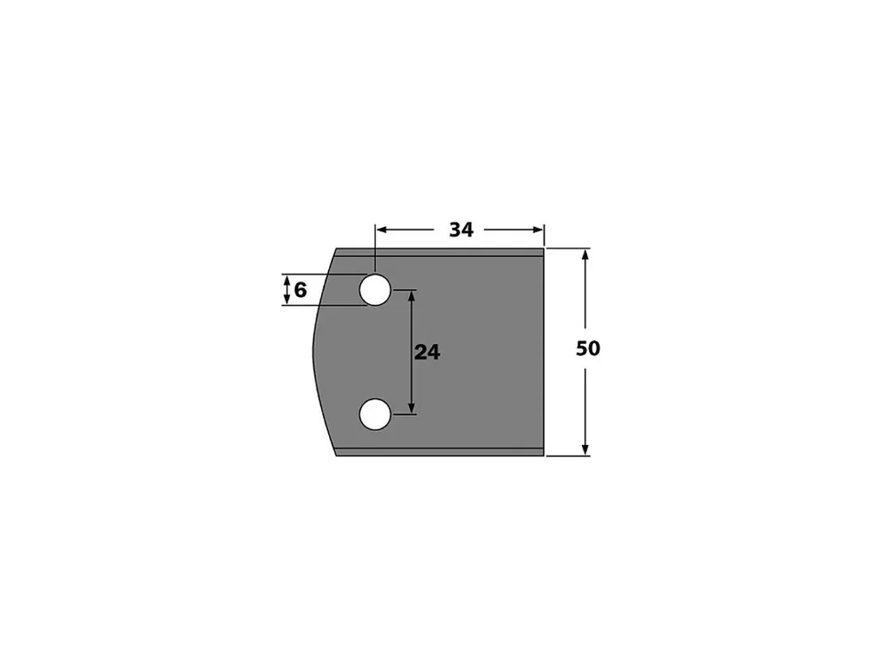 IGM Blanket omezovačů - LB34-50x18x4mm SP 2ks - Akce