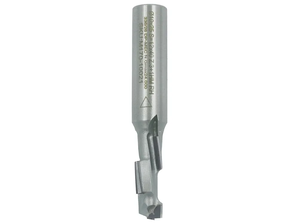 Vrácení zdarma - IGM Diamantová fréza Ekonomik Z1+1 - D10x26 L75 S=12x40 (3DP)