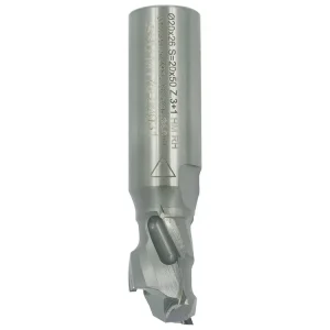 Rychlé doručení - IGM Diamantová fréza Ekonomik Z1+1 - D20x26 L85 S=20x50 (3DP)