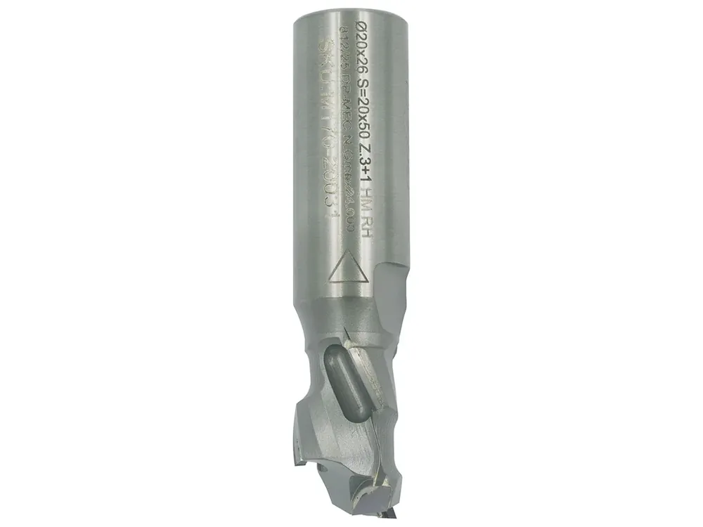 Rychlé doručení - IGM Diamantová fréza Ekonomik Z1+1 - D20x26 L85 S=20x50 (3DP)