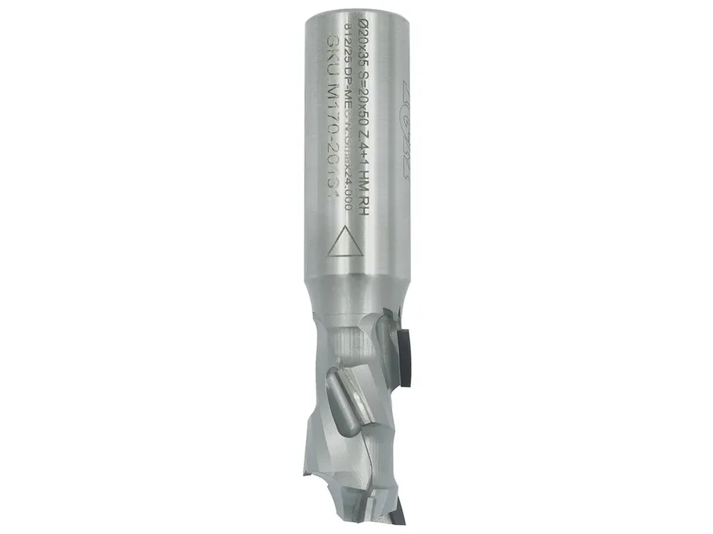 IGM Diamantová fréza Ekonomik Z1+1 - D20x35 L95 S=20x50 (4DP) - Pouze dnes